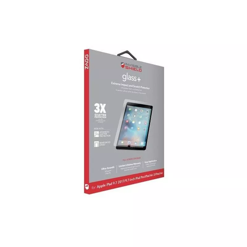 ZAGG InvisibleShield GlassPlus – iPad Air 2/9.7Pro/9.7 17/18