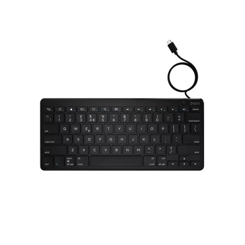 Zagg Wired USB-C Universal Keyboard