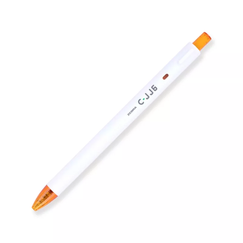Zebra Rainbow Retractable Gel Pen 0.5mm – Orange