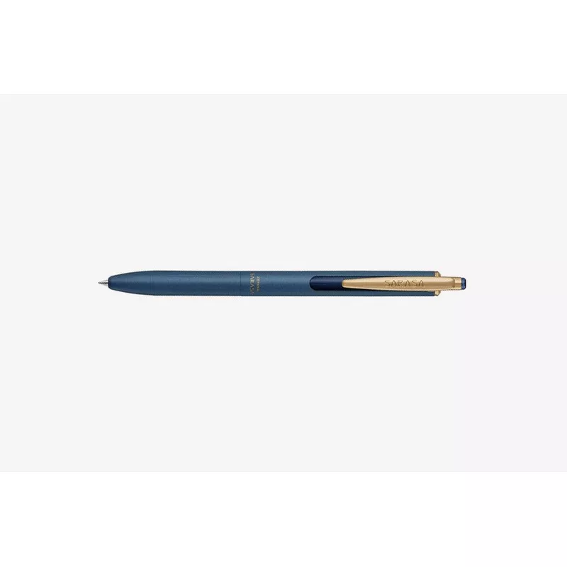ZEBRA Sarasa Grand Vintage Gel Ink Rollerball Pen – Blue Grey
