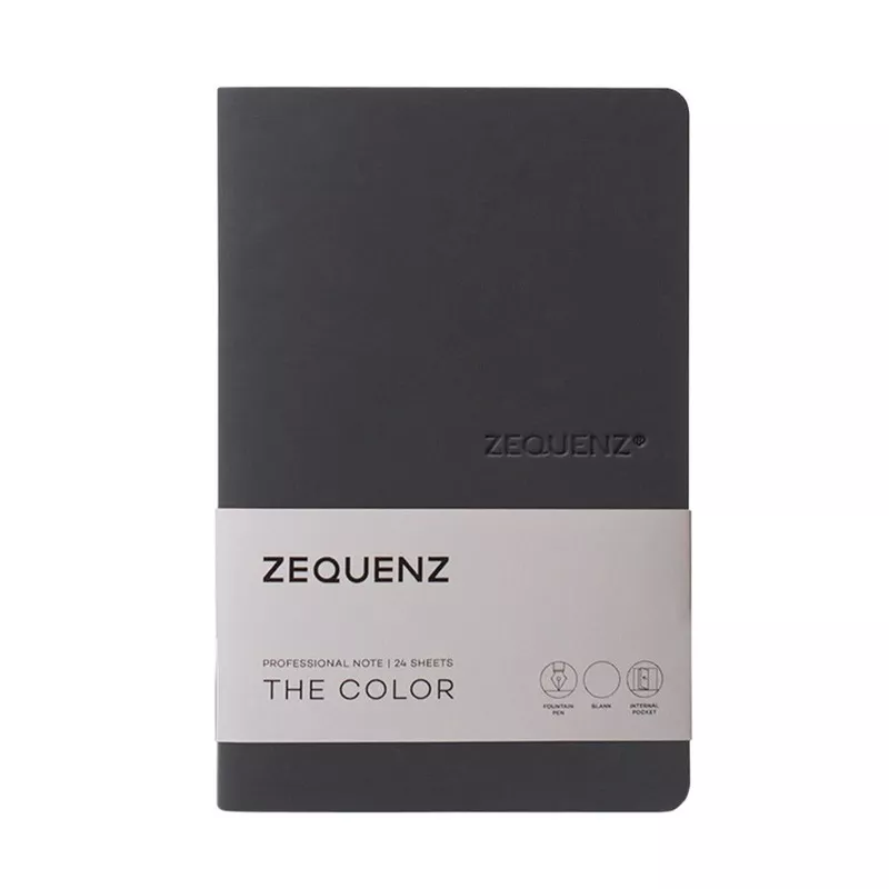 ZEQUENZ, NoteBook – THE COLOR Lite Professional Note STROM. Grid A5