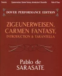 Zigeunerweisen, Carmen Fantasy, etc. - Violin and Piano