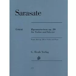 Zigeunerweisen (Gypsy Airs), Op. 20 - Violin and Piano