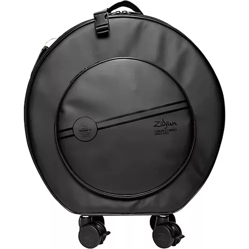 Zildjian Touring 24″ Rolling Cymbal Bag Black