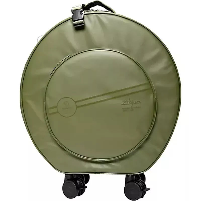 Zildjian Touring 24″ Rolling Cymbal Bag Sage Green