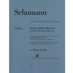 Zwolf Gedichte (12 Poems), Op. 35 - High or Medium Voice